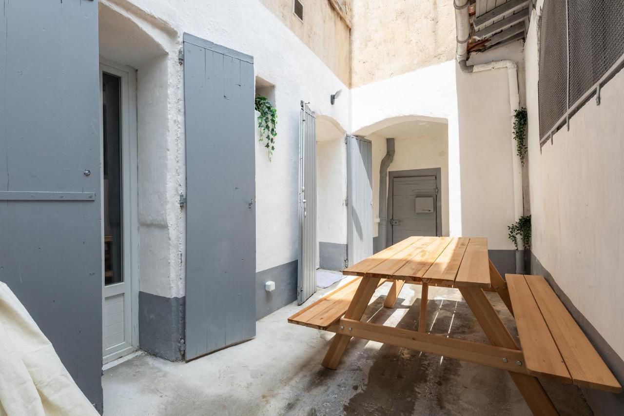 Апартаменты Le Patio De Suzanne Монпелье Экстерьер фото